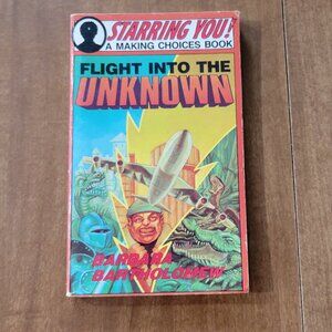 Flight Into The Unknown Barbara Bartholomew